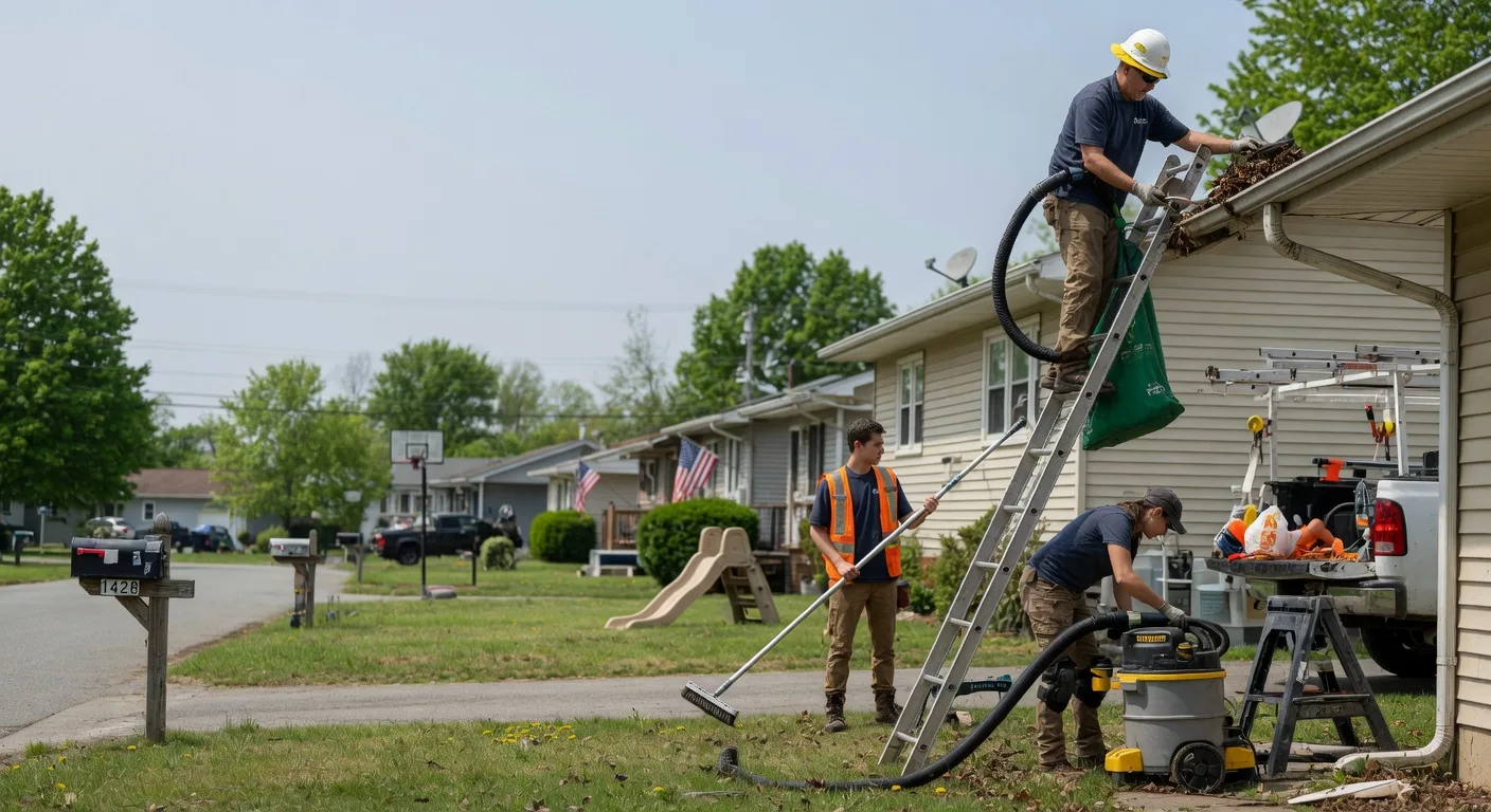 Gutter Installation in Hindman, KY near me